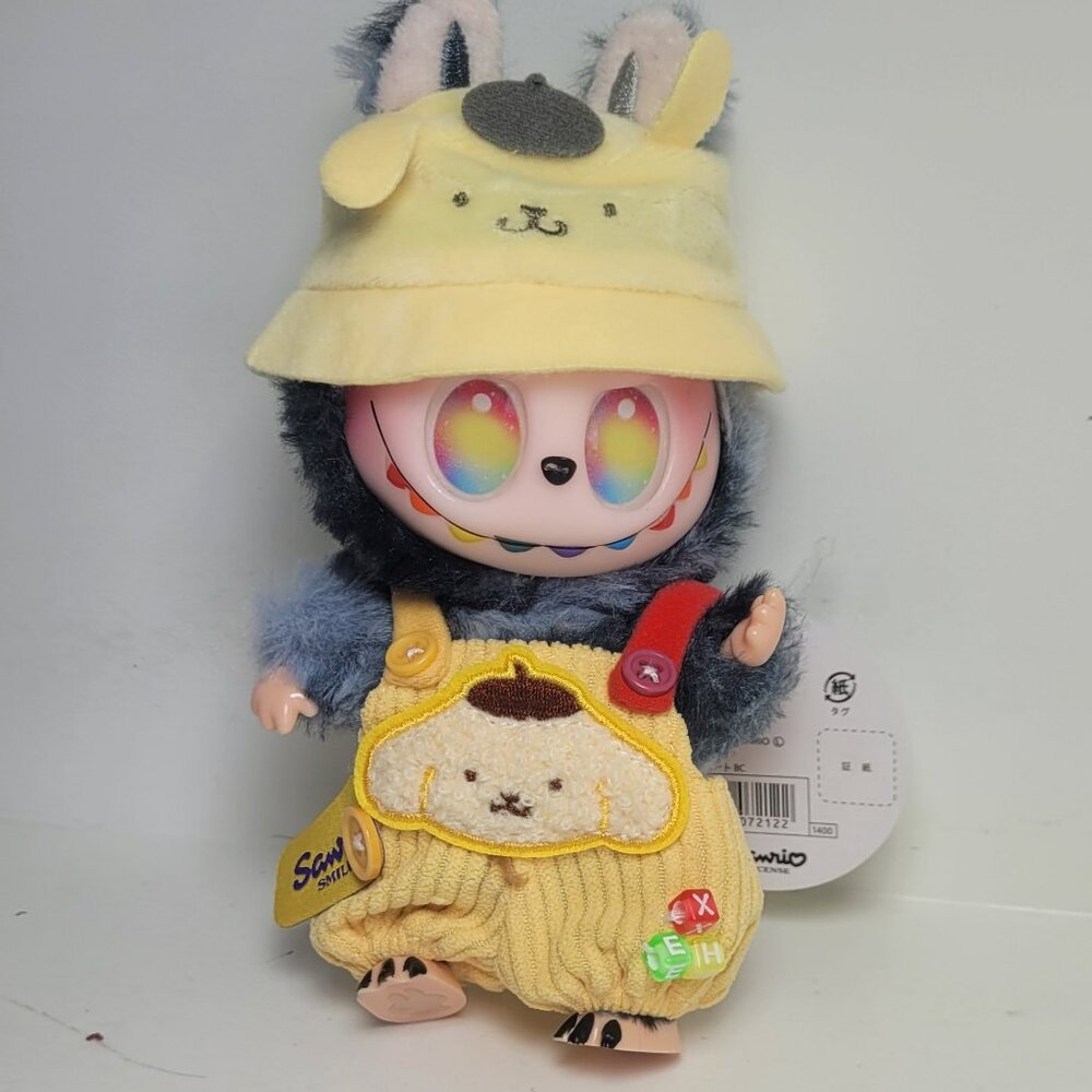 Pom Pom Purin jumper & bucket hat no doll labubu - Picture 1 of 13